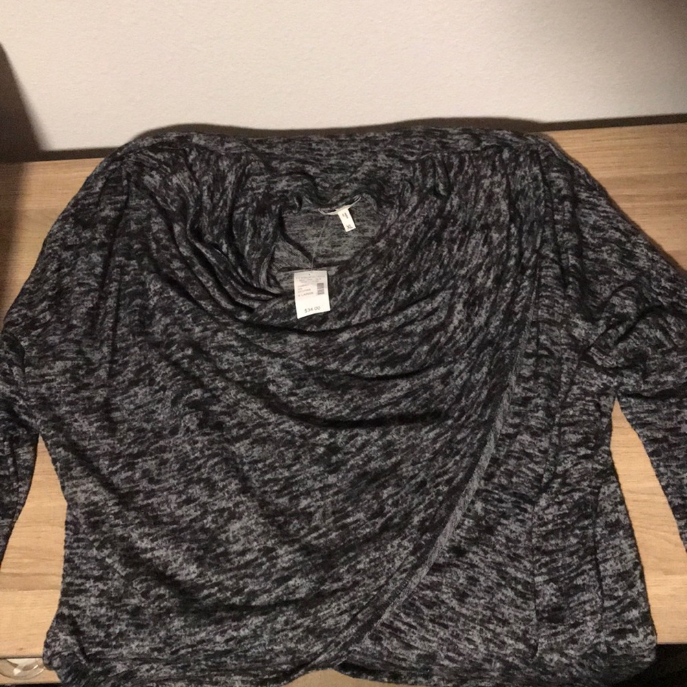 Grey sweater